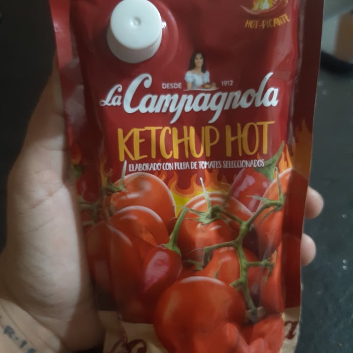 photo of La Campagnola Ketchup Hot shared by @giseveg on  11 Apr 2021 - review