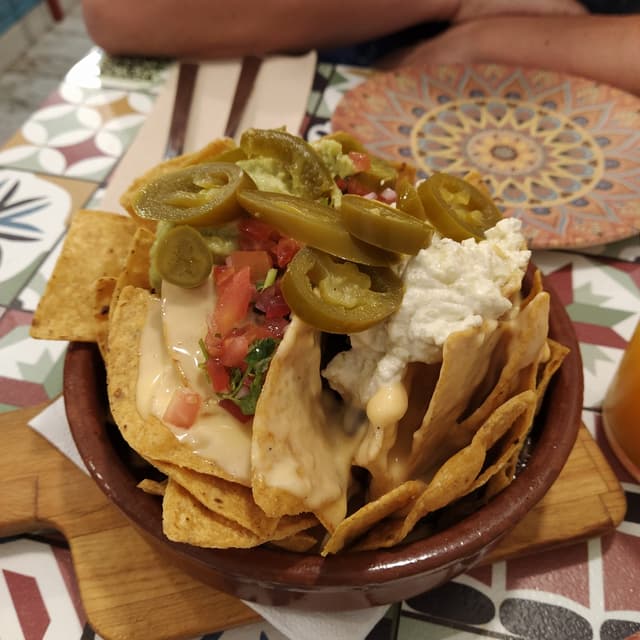 Photo of the dish “Nachos”