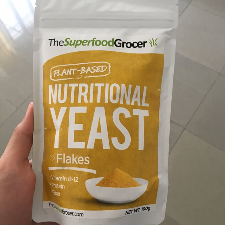 photo of The Superfood Grocer Plant-Based Nutritional Yeast shared by @jasminsotto0518 on  05 Jul 2021 - review