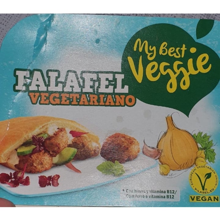 review photo of My Best Veggie Falafel vegetariano shared by @jessmateo on 05 Oct 2021 - review