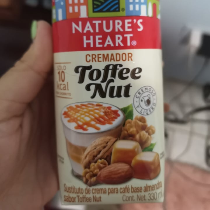 photo of Nature's Heart Cremador Toffee Nut shared by @angelaramirez on  30 Jan 2022 - review