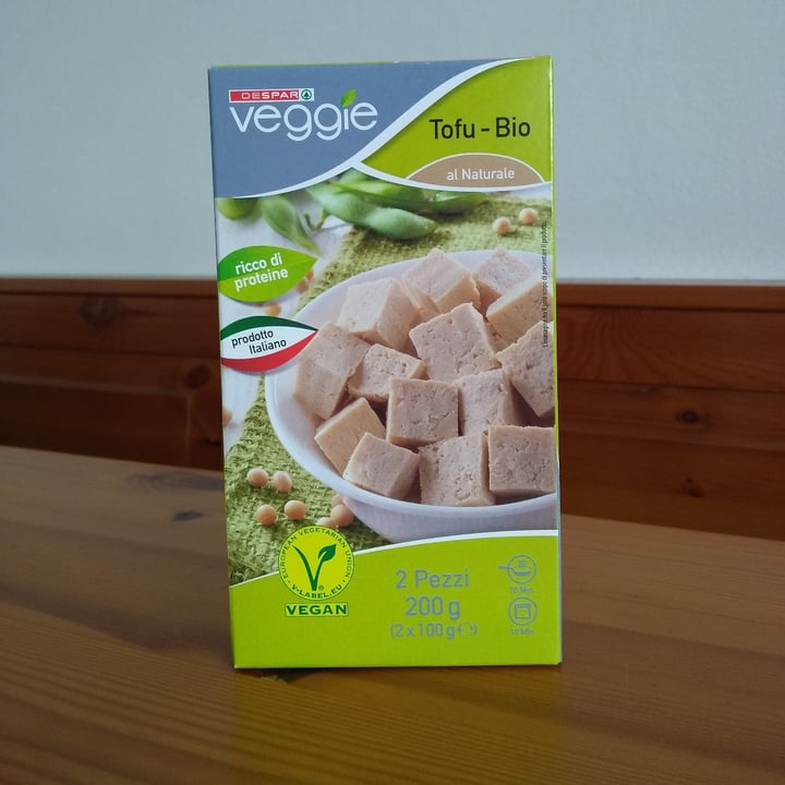 photo of Despar Veggie Tofu bio shared by @pattipat on  27 Apr 2021 - review