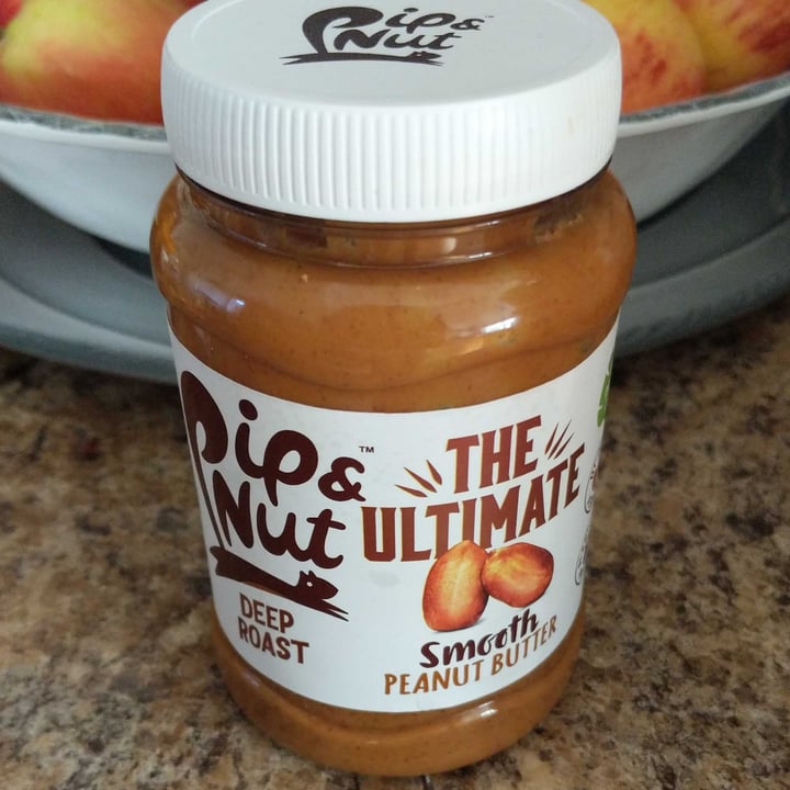 photo of Pip & Nut Deep Roast Smooth Peanut Butter shared by @smileyveggie on  10 Jun 2021 - review