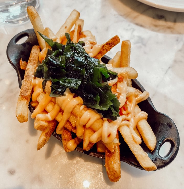 photo of LOV Kimchi Fries shared by @kturcotte on  06 Sep 2020 - review
