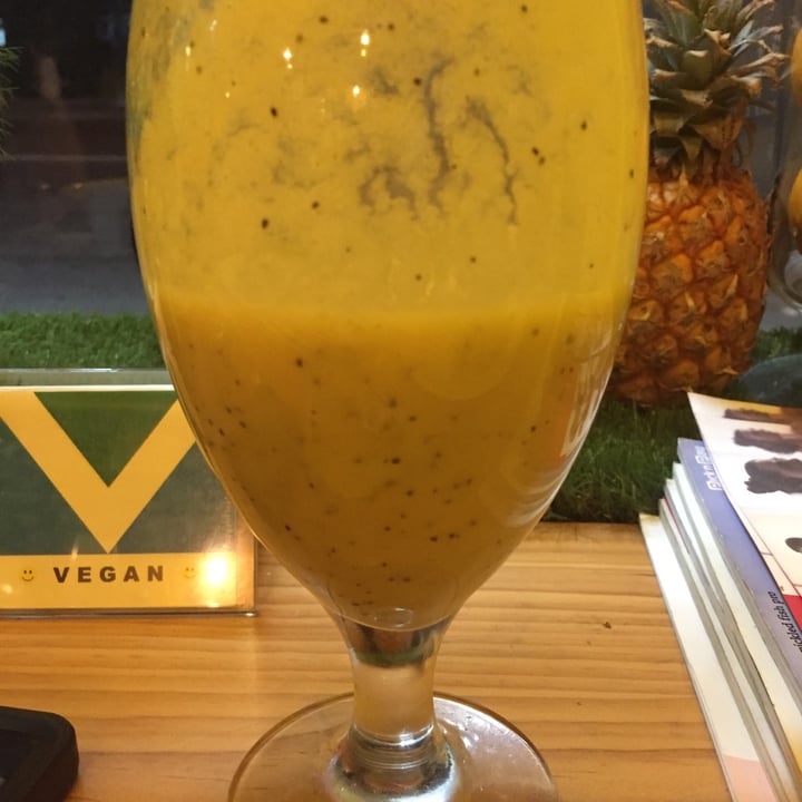 review photo of The Sunshine Food Sprouting Co Passionate Smoothie shared by @charlottee on 23 Sep 2021 - review