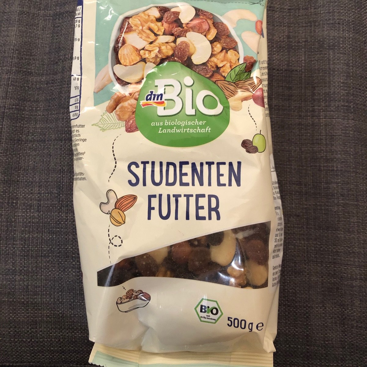 Studentenfutter from dmBio - Vegan Product Reviews &amp; Ratings | abillion