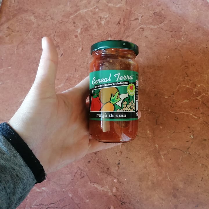 review photo of Cereal Terra Ragù di soia shared by @raffaella82 on 22 Apr 2021 - review