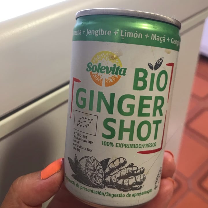 photo of Solevita Bio ginger shot shared by @nazare on  10 Oct 2021 - review