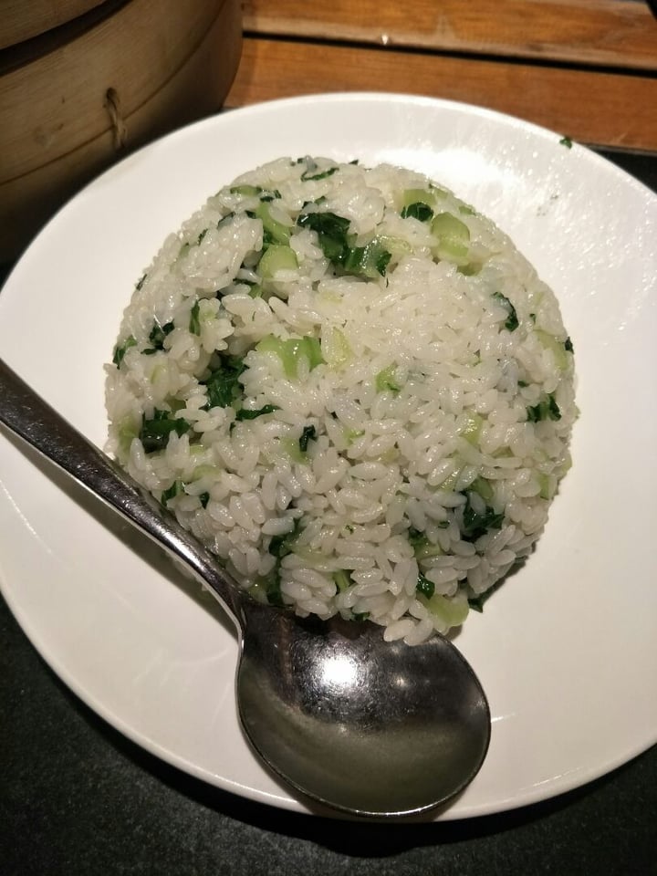 photo of Din Tai Fung Junction 8 Veganized Fried rice shared by @lou on  18 Apr 2019 - review