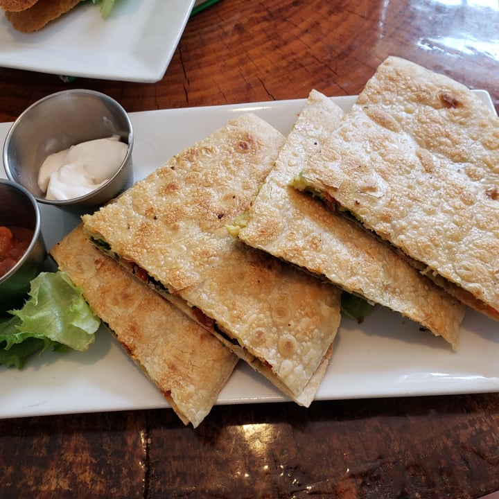 photo of Shayna B's By The Sea Sun Dried Tomato Quesadilla shared by @amandalanphear on  13 Dec 2021 - review