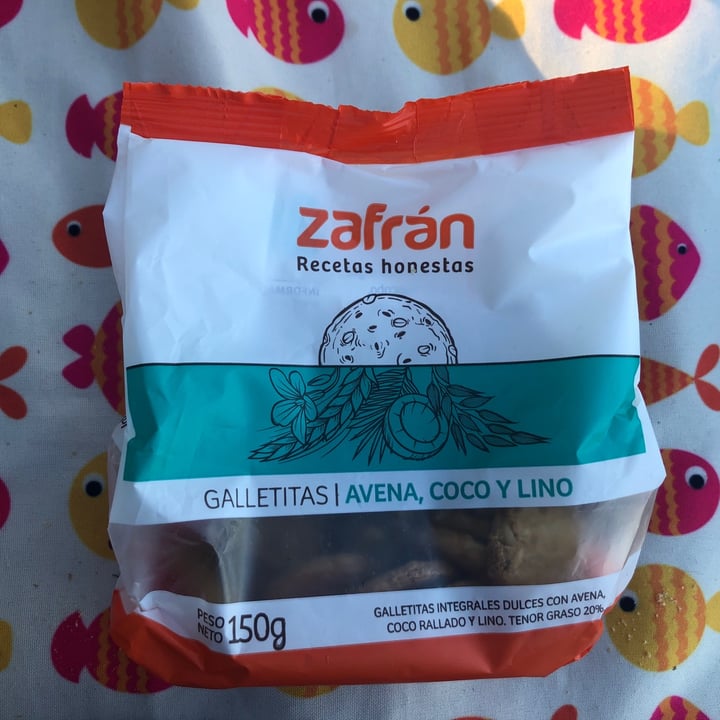 review photo of Zafran Galletitas Avena, Coco y Lino shared by @sergeipau on 12 Aug 2021 - review