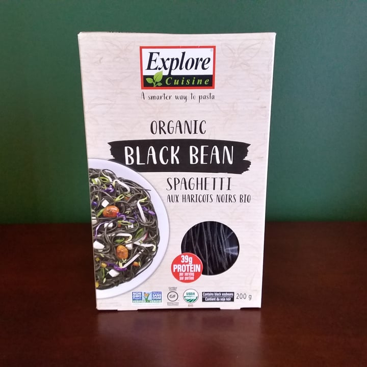 photo of Explore Cuisine Organic black bean spaghetti shared by @farmette on  03 Feb 2022 - review