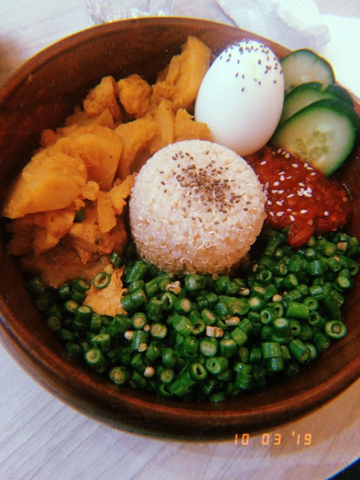 photo of Rawsome, MyTown KL Nasi Lemak shared by @sreejhanani on  30 May 2019 - review