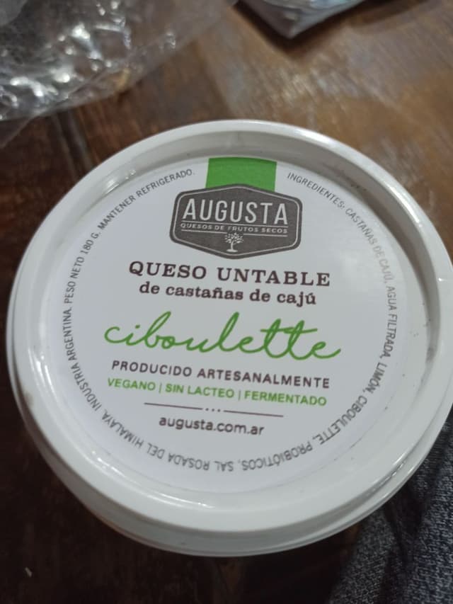 Photo of the dish “Queso untable”