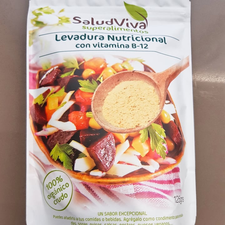 photo of Saludviva Superalimentos Levadura Nutricional con Vitamina B12 shared by @littleveganpanda on  08 Dec 2020 - review