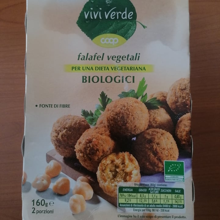 review photo of Vivi Verde Coop Falafel Vegetali shared by @meg333 on 01 Oct 2021 - review