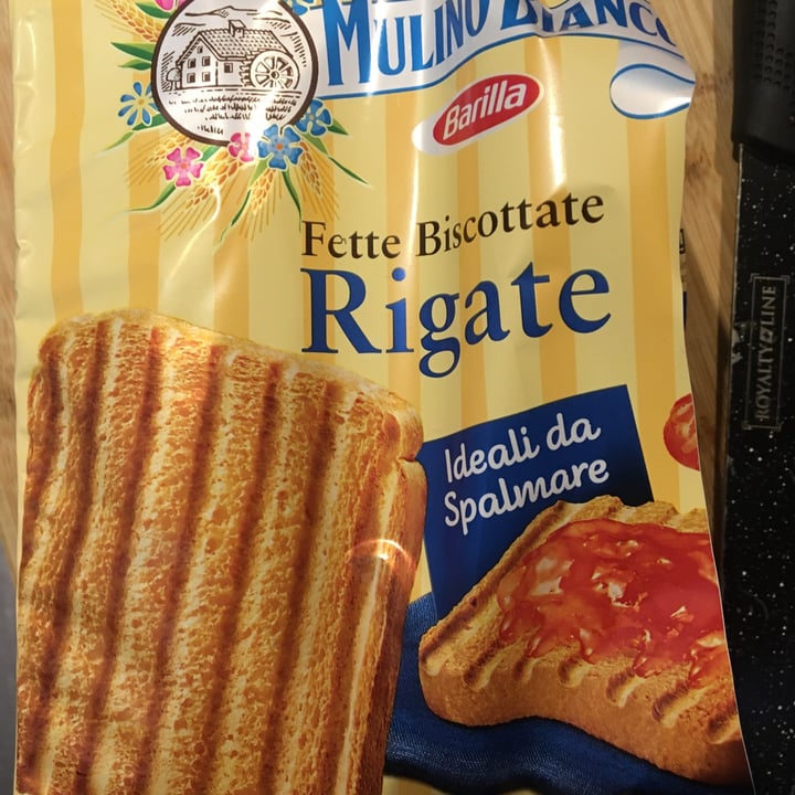 photo of Mulino Bianco Fette biscottate rigate shared by @ammi on  21 Jul 2021 - review