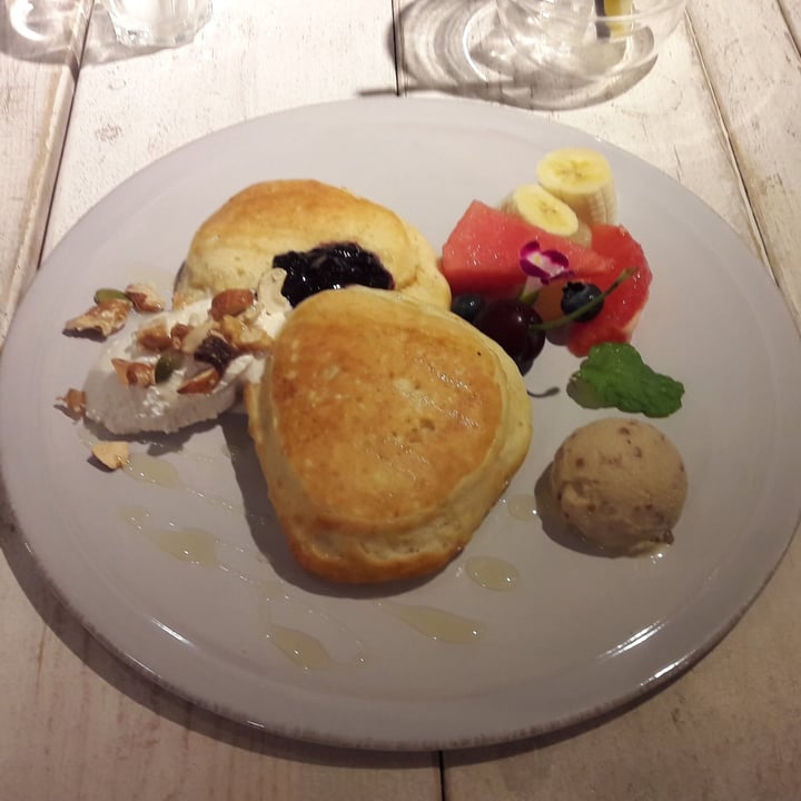 review photo of AIN SOPH. Soar IKEBUKURO Heavenly vegan pancakes shared by @akikuy on 14 Sep 2021 - review