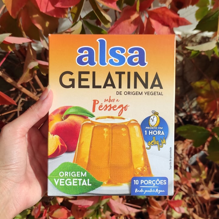 photo of Alsa Peach Vegan Jelly shared by @sofiarodrigues on  21 Nov 2021 - review
