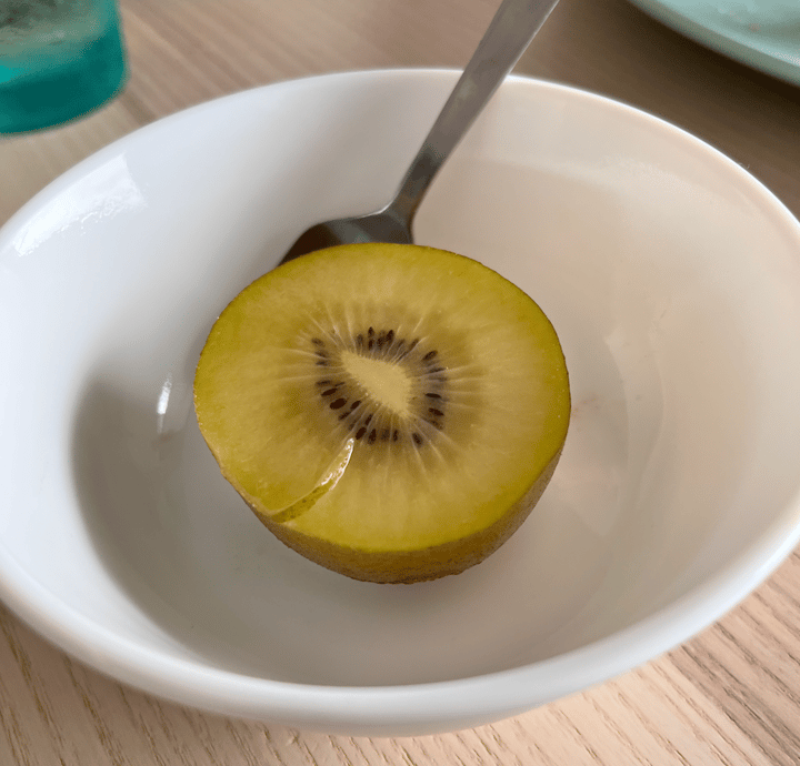 review photo of Kiwi vegan Kiwi shared by @veganlover123 on 26 May 2022 - review