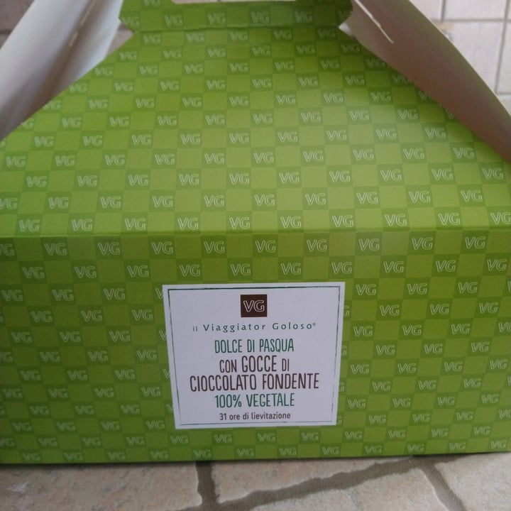 photo of Il Viaggiator Goloso Colomba con gocce di cioccolato shared by @aziendaagricolamabon on  07 Apr 2022 - review
