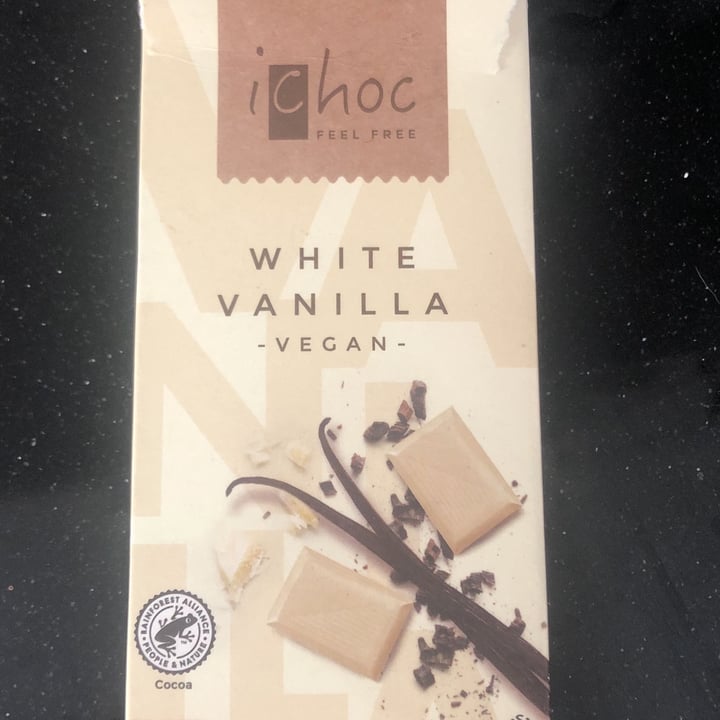 photo of iChoc White Vanilla shared by @michelaseminara on  18 Apr 2022 - review