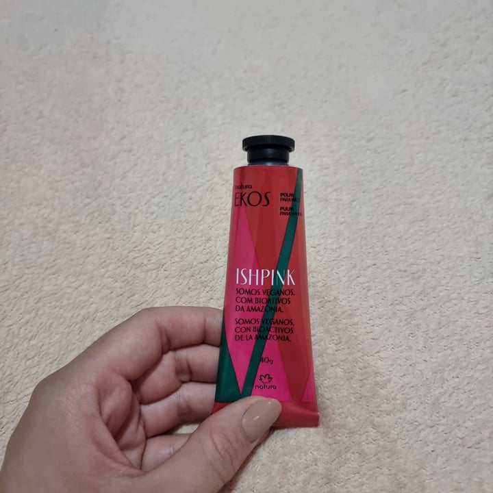 photo of Natura Creme de Mãos Ish Pink shared by @deboralitcanov on  13 May 2022 - review