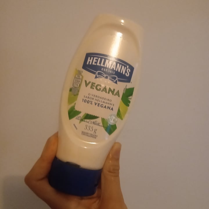 review photo of Hellmann’s Maionese Hellmann's squeeze- 335g shared by @veganamineira on 26 Oct 2022 - review
