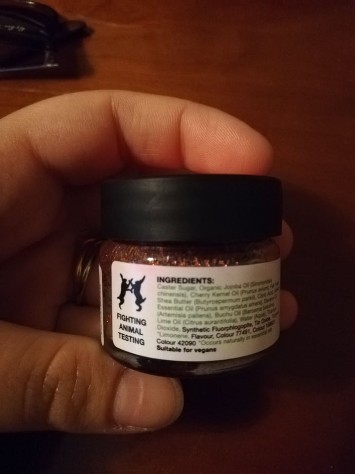 photo of LUSH Fresh Handmade Cosmetics Eve's Cherry shared by @pmartinmir on  21 Feb 2020 - review