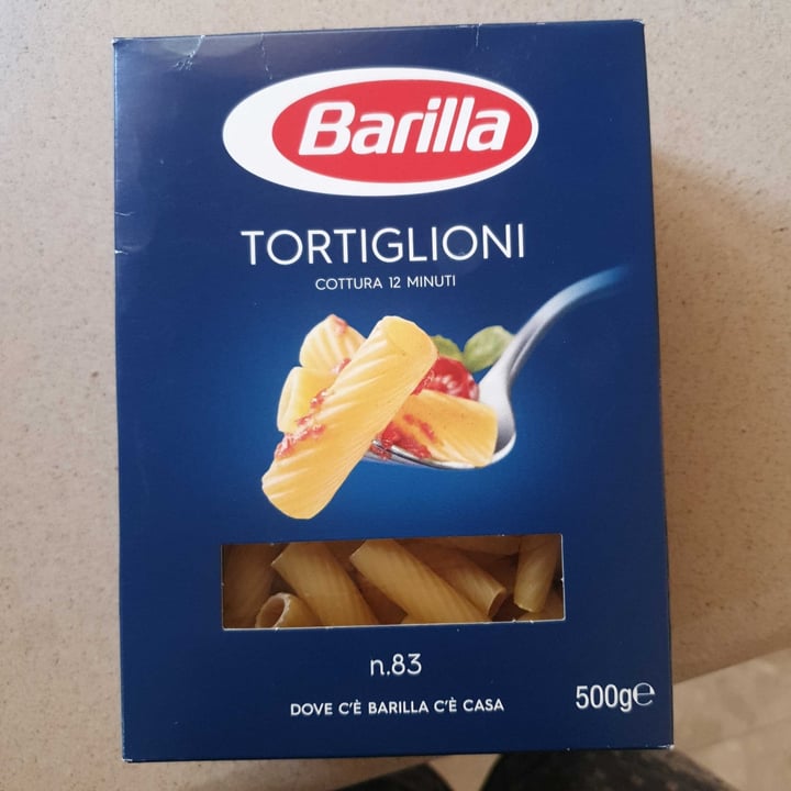 photo of Barilla Tortiglioni shared by @reutzimer on  26 May 2020 - review