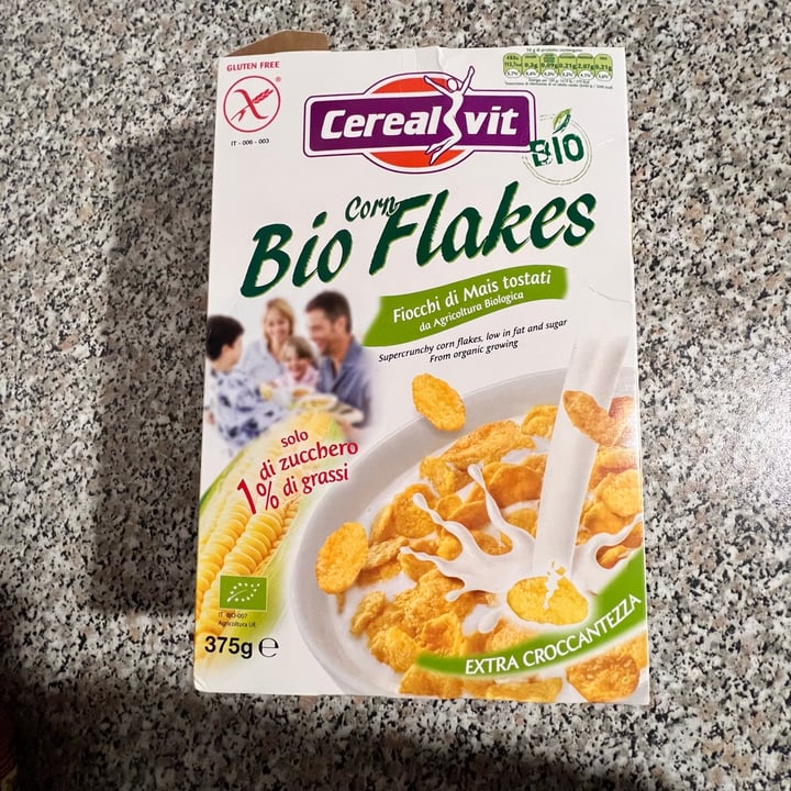 photo of Cereal Vit Bio Fiocchi di mais tostati shared by @lucabaldereschi on  19 Apr 2022 - review