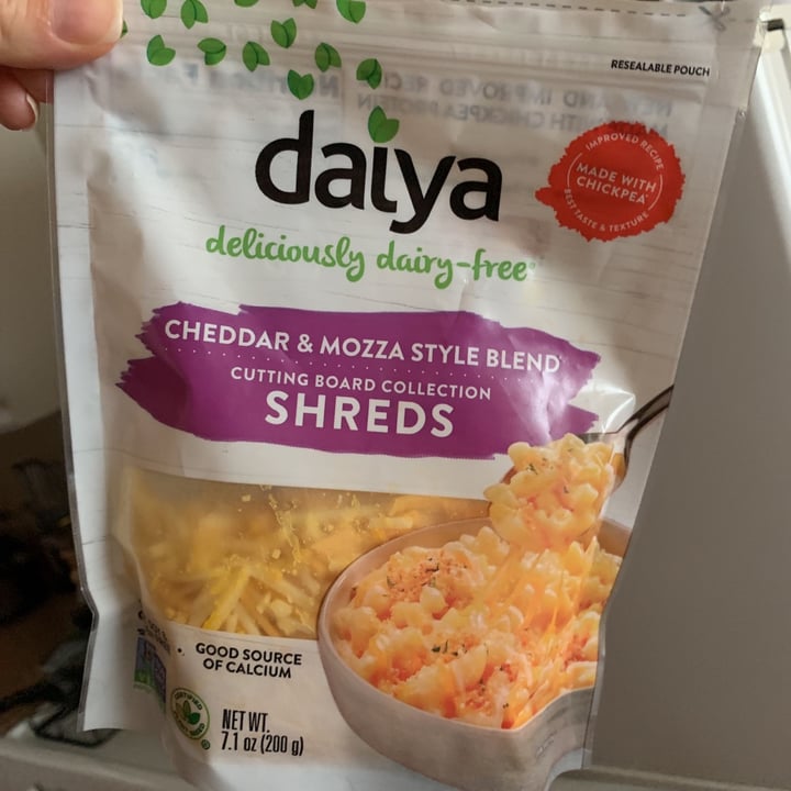 photo of Daiya Cheddar and Mozza Style Blend Shreds shared by @mackenz on  21 Jul 2021 - review