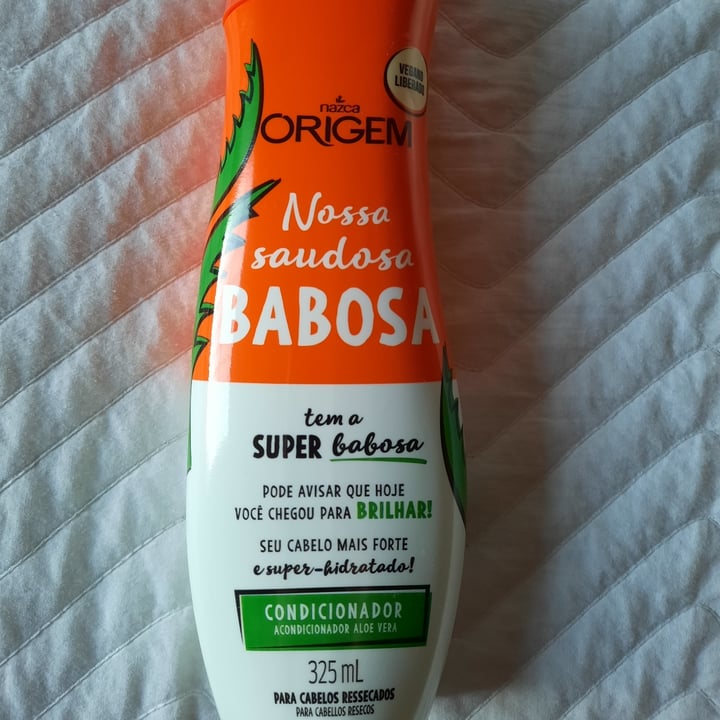 review photo of Nazca Origem Condicionador com Babosa shared by @marthadias on 20 Apr 2022 - review