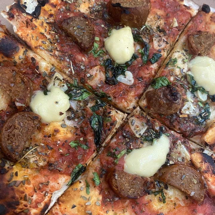 photo of BLUEZONE CENTER Classic Pepperoni Pizza shared by @andreaap on  14 Aug 2020 - review