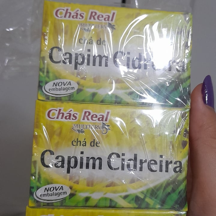 review photo of chás real capim cidreira shared by @anamaria123 on 05 Dec 2021 - review