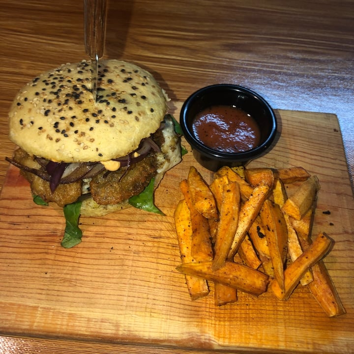 photo of HAMABE Fishy Vurger shared by @hannialomelia on  09 Oct 2021 - review