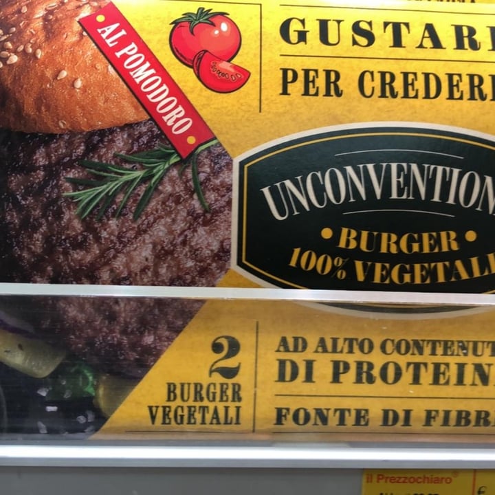 review photo of Unconventional Burger Vegetale Al Pomodoro - Tomato Burger shared by @mrburton on 27 Nov 2021 - review