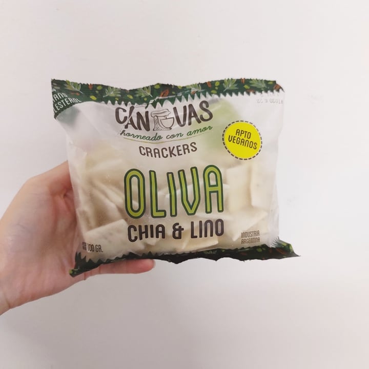 review photo of Canvas Crackers De Oliva Chía Y Lino shared by @poni on 24 Apr 2022 - review