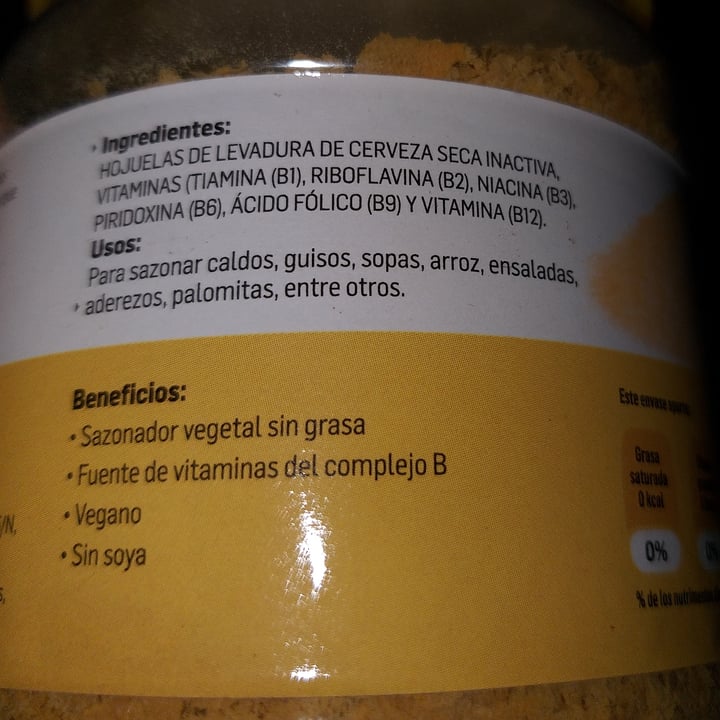 photo of Alimentos Colpac Levadura Nutricional shared by @alexpat on  26 Jun 2021 - review