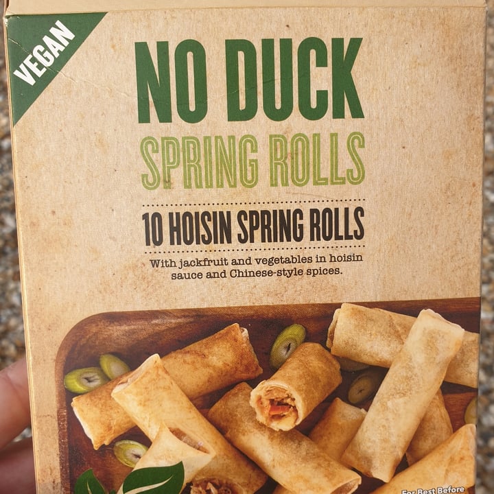 photo of Iceland Foods no duck spring rolls shared by @bigbird on  04 Jun 2020 - review