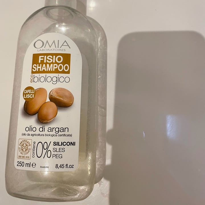 photo of Omia laboratori ecobio Fisio Shampoo Olio Di Argan shared by @francesca0607 on  11 Jun 2022 - review