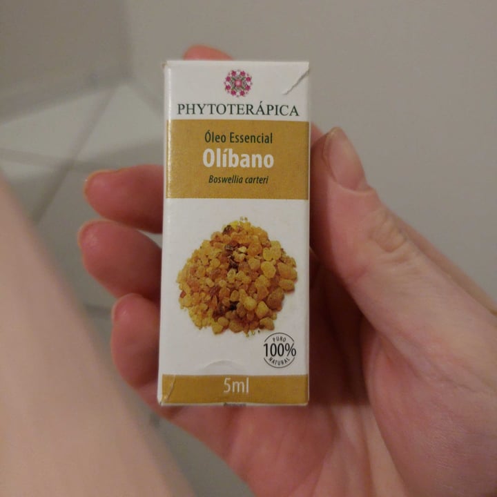 review photo of Phytoterápica Óleo Essencial de Olíbano shared by @marimalatesta on 10 May 2022 - review
