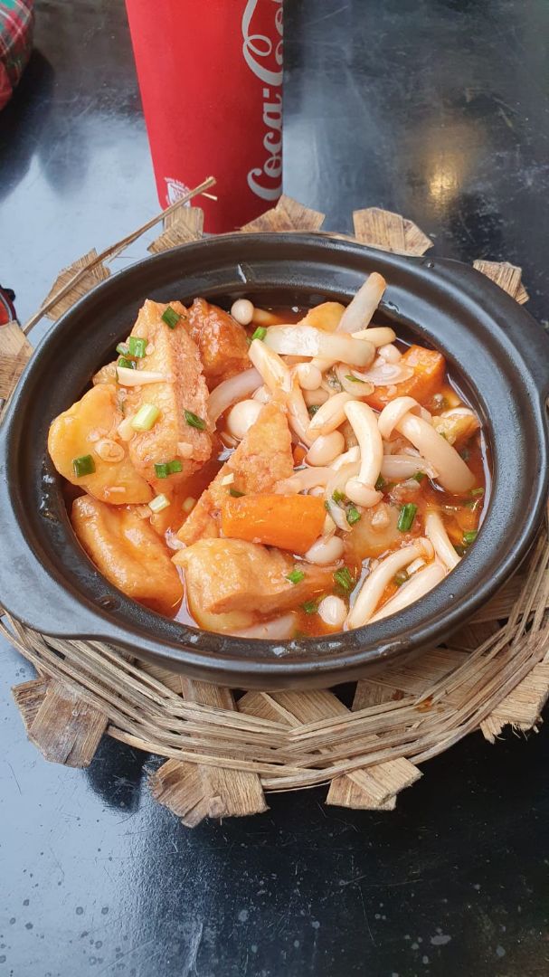 review photo of Red Chili Tofu Claypot mit Pilzen und Gemüse shared by @tinka on 18 Mar 2020 - review