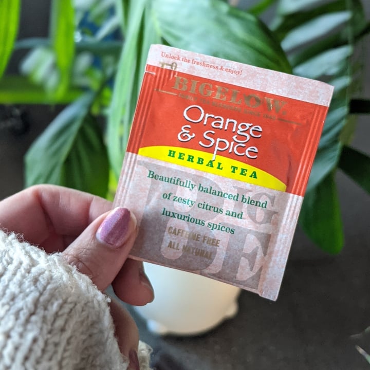 photo of Bigelow Orange & Spice Herbal Tea shared by @iszy on  03 Feb 2022 - review