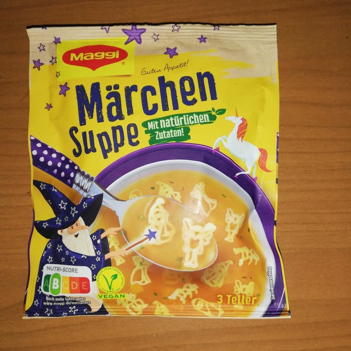 photo of Maggi Märchen Suppe shared by @tihcrown on  01 Nov 2020 - review