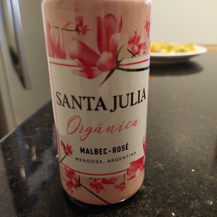 photo of Santa Julia Vino Malbec-Rosé shared by @paolaestancanea on  17 Oct 2021 - review