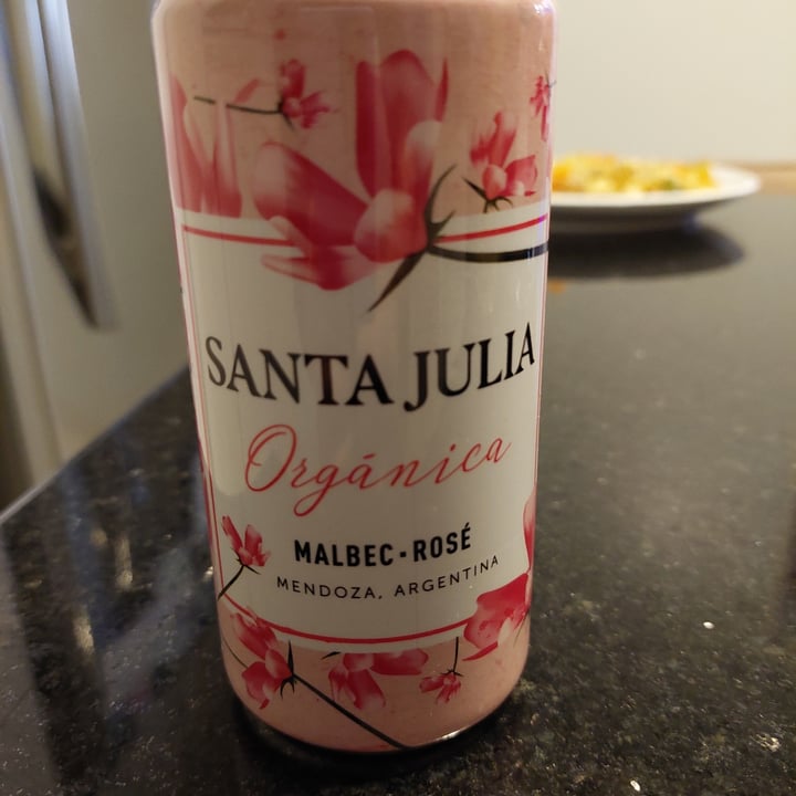 review photo of Santa Julia Vino Malbec-Rosé shared by @paolaestancanea on 17 Oct 2021 - review