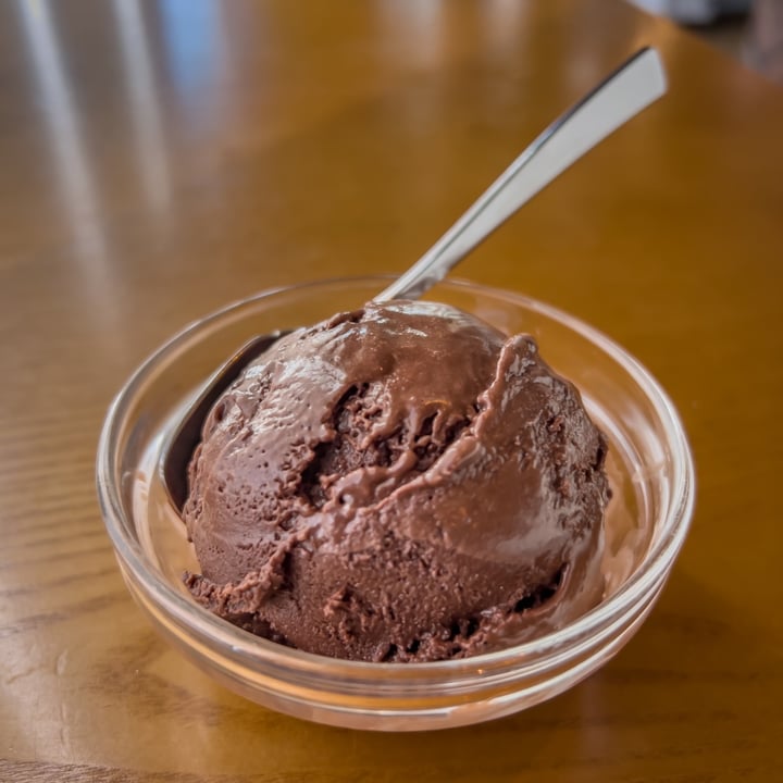 photo of nomVnom Bistro Choco Coco Ice Cream shared by @vegan-ravana on  29 May 2022 - review