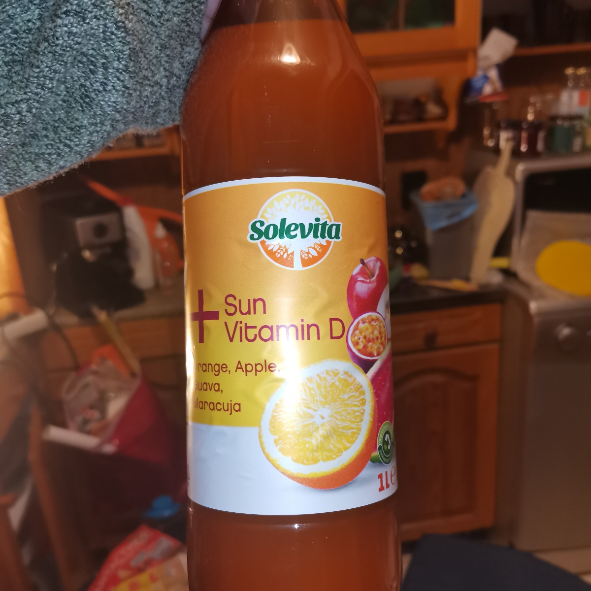 Solevita Multivitamin juice vit D Reviews abillion