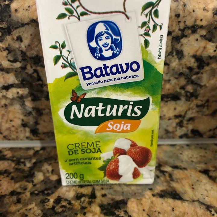 photo of Batavo Creme de Soja Naturis shared by @adrianaisk on  19 Jul 2021 - review